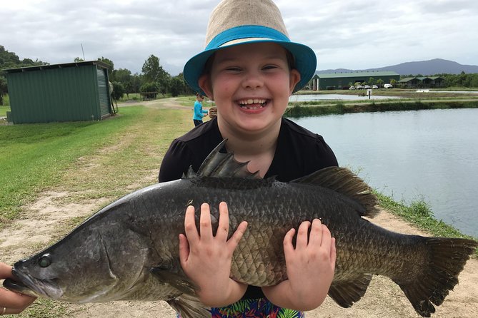 Hook A Barra Fishing Experience - Catch and release, with fish to buy separately