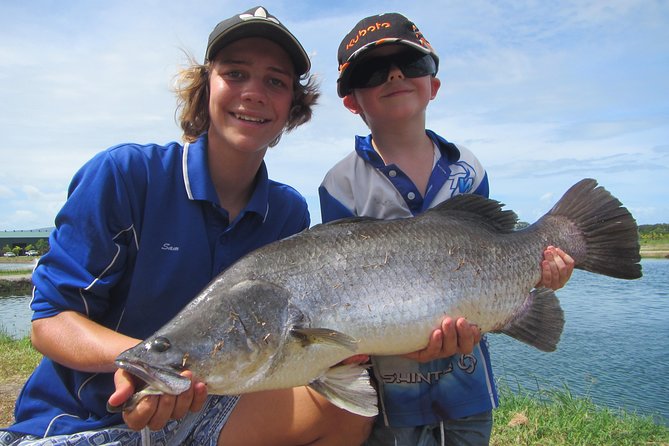 Hook A Barra Fishing Experience - Is $48.06 good value?