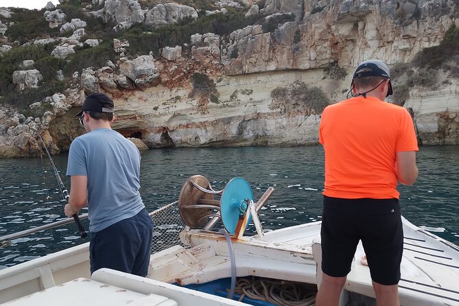 Hook Your Adventure Now with Chania Rod Fishing Experience - A three-hour morning with room for a swim