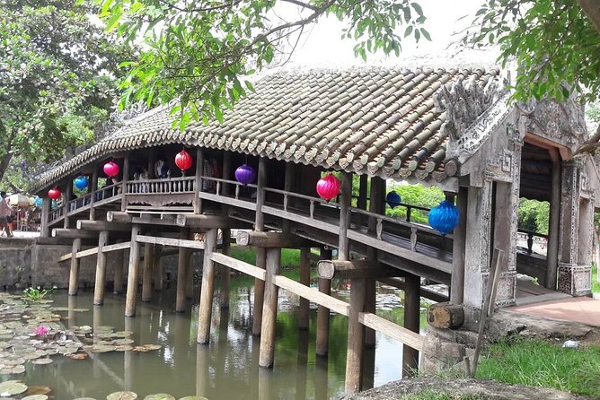 Hue Bike Tour with Optional Fishing Activities in Local Village - Dam Chuon and Tam Giang Lagoon