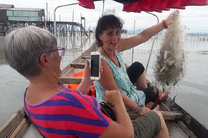 Hue Countryside Tour with Fishing Activities by Net and Trap - Key points to know before booking