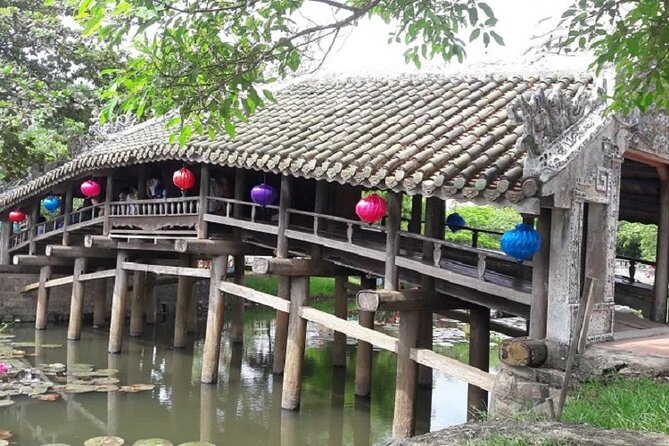 Hue Countryside Tour with Fishing Activities by Net and Trap - Lunch brings the food theme together