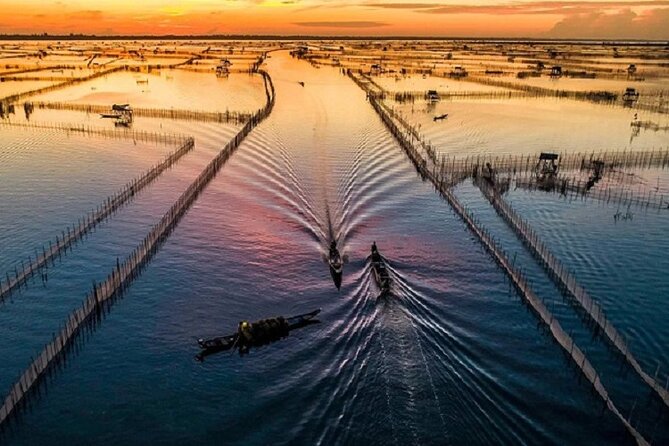 Hue Countryside Tour with Fishing Activities by Net and Trap - Transport, pickup, and the private format