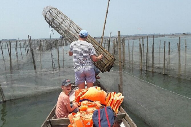 Hue Countryside Tour with Fishing Activities by Net and Trap - What the $89 price really covers