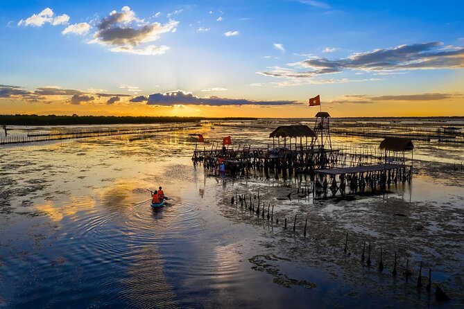 Hue: Tam Giang Lagoon And Fisherman’s Feast Half-day Tour - Reaching Dam Chuon from Hue