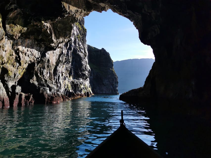 Hvannasund: Guided Boat Tour with Fishing - The guide, language, and group size