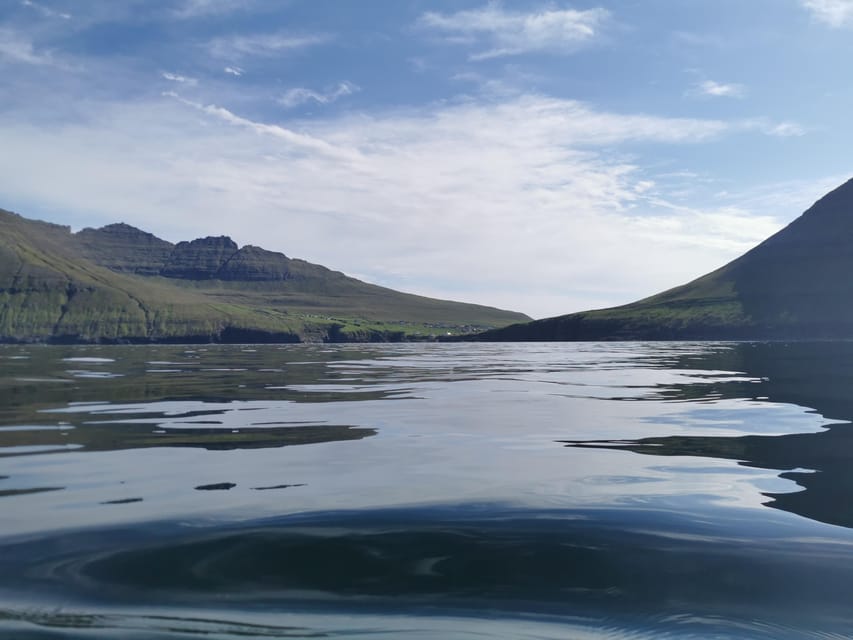 Hvannasund: Guided Boat Tour with Fishing - Weather is part of the itinerary
