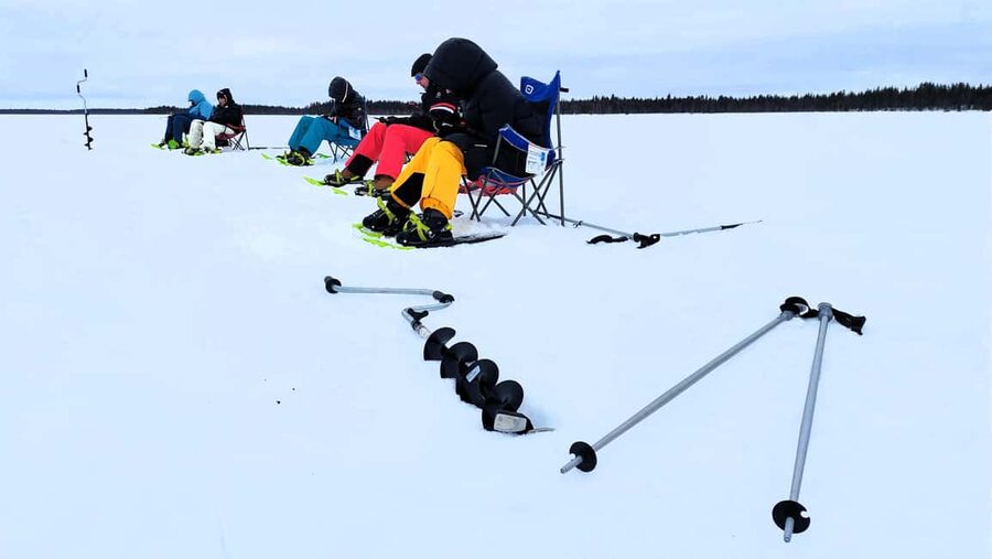 Ice Fishing Adventure in Levi with Salmon Soup - Key points to know before you book