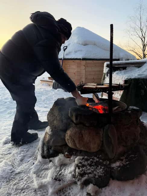 Ice Fishing Adventure in Levi with Salmon Soup - The quiet reward of Rautusjärvi