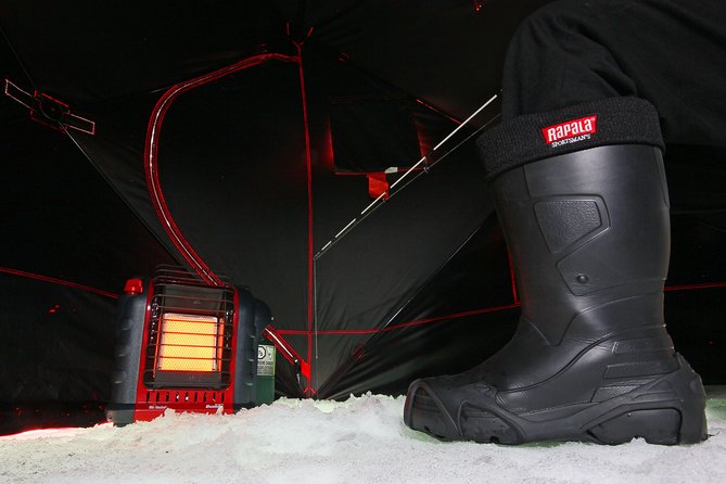 Ice Fishing Adventure in Whistler - When Ice Conditions Change the Plan