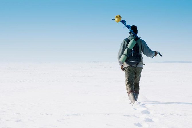 Ice Fishing and Husky - A Two-Part Lapland Day Without the Driving