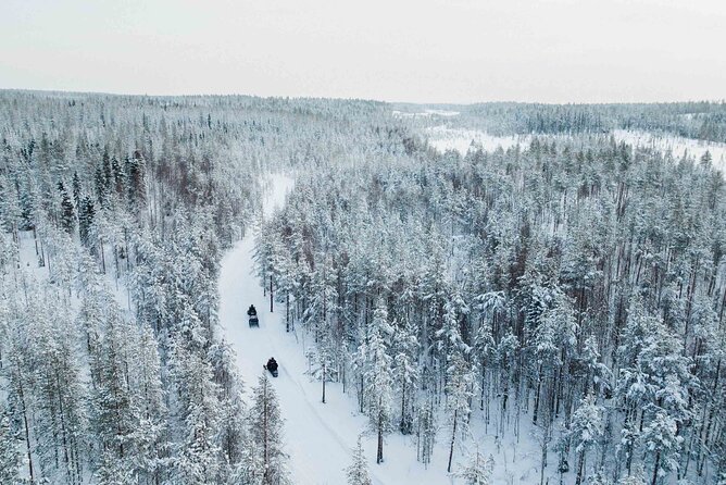 Ice Fishing and Snowmobile Safari Combo in Lapland - How the booking details affect your day