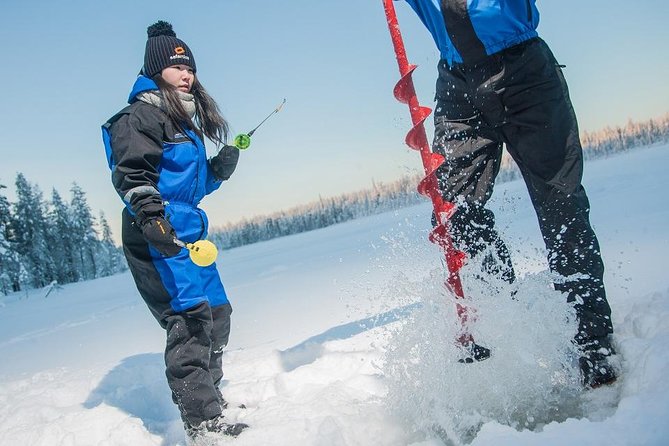 Ice Fishing -By car - What the $128.32 Price Means