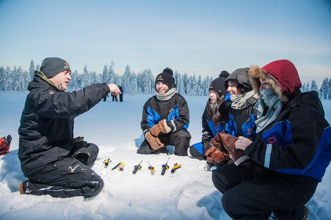 Ice Fishing -By car - Timing, Transport, and Group Size