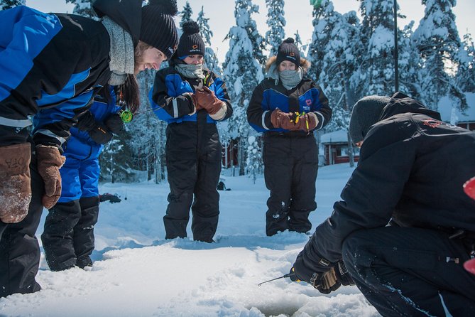 Ice Fishing -By car - The Guide Makes the Difference