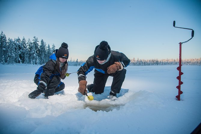 Ice Fishing -By car - Booking, Weather, and Cancellation