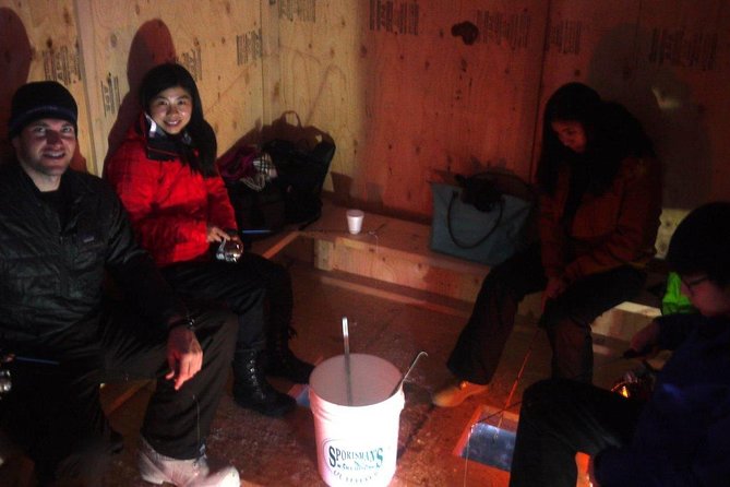 Ice Fishing Day Tour - Leaving Fairbanks at 11:30 a.m.