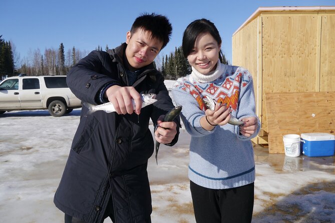 Ice Fishing Day Tour - Reaching the Chena River Lakes Recreation Area