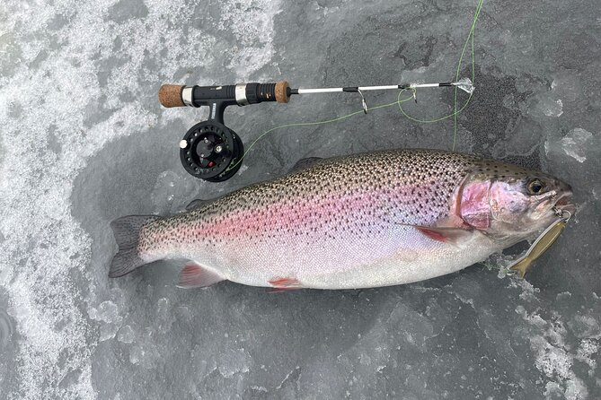 Ice fishing experience - Sledding for children and families