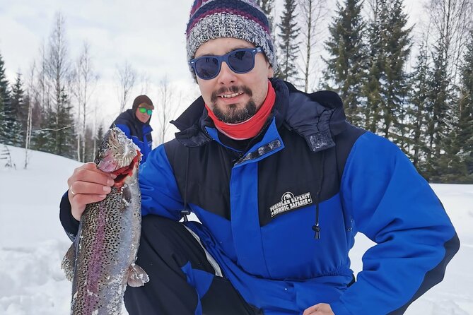 Ice fishing experience - Price and practical value at $142.83