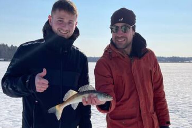 Ice fishing experience with Backpacker Helsinki Tour - Is $131.25 a fair price?