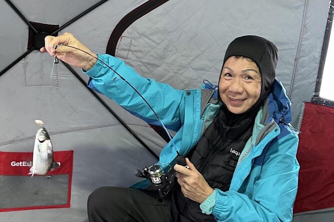 Ice Fishing in Fairbanks - From Frozen Lake to Fresh Meal