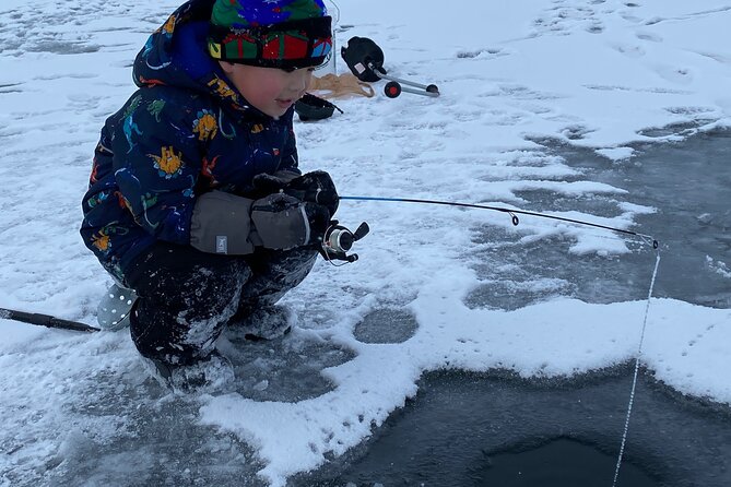 Ice Fishing in Fairbanks - Who Will Enjoy This Most