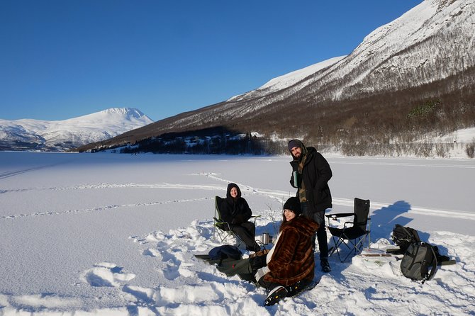 Ice Fishing On The Fjord - Why this five-hour fjord trip feels different