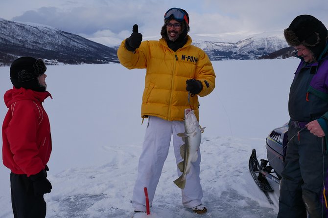 Ice Fishing On The Fjord - Small-group atmosphere and local stories
