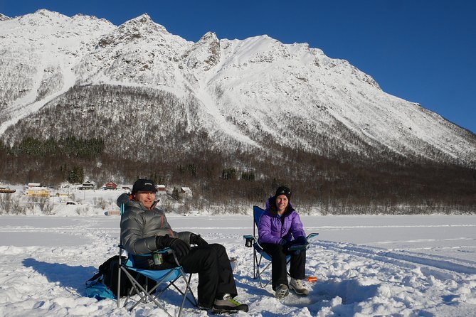 Ice Fishing On The Fjord - Meeting Karin and leaving Tromsø