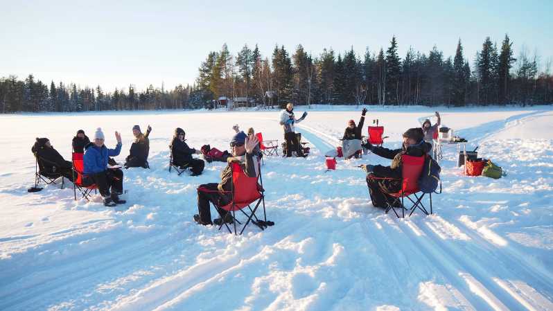Ice fishing program in Lapland - Alex and the Human Side of the Experience