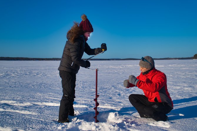 Ice Fishing Tour - Key points to know before you go