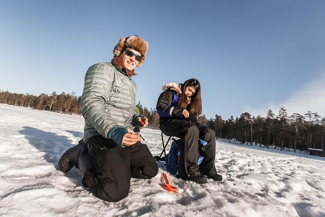 Ice Fishing Tour - What the $106.92 price includes