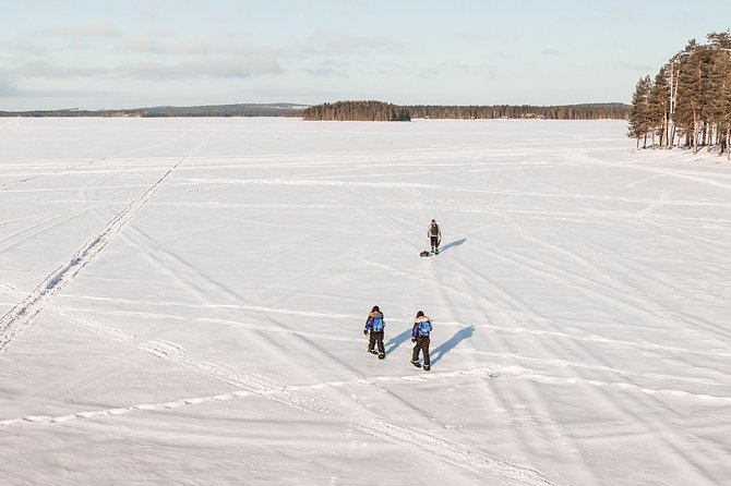Ice Fishing Tour - How cold-weather comfort affects the outing