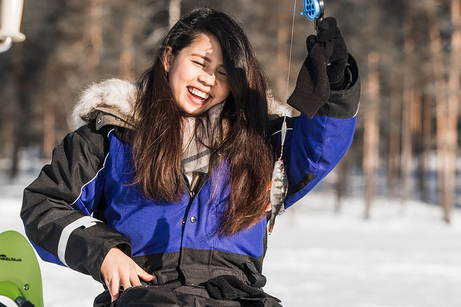 Ice Fishing Tour - Who will enjoy this Arctic introduction