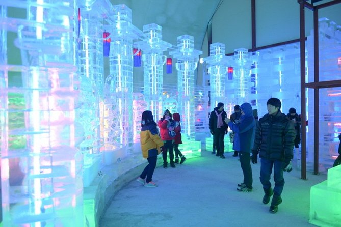 Ice Fishing Tour - Hwacheon Sancheoneo Ice Festival Day Trip from Seoul - What happens if you catch a trout