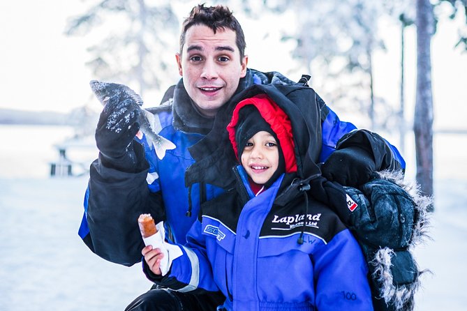 Ice Fishing Trip in Rovaniemi - The three-hour schedule from Rovakatu 26