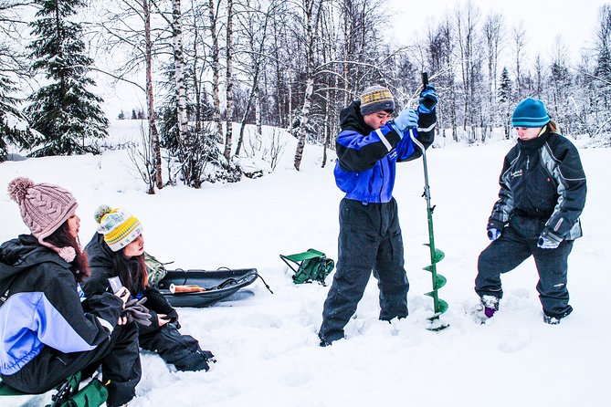 Ice Fishing Trip in Rovaniemi - What the $117.11 price includes