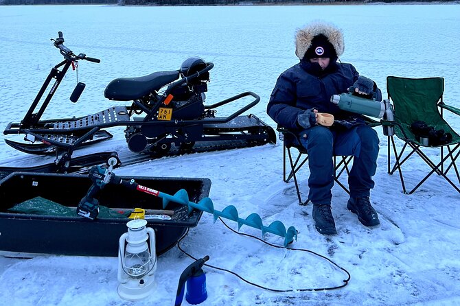"ICEBREAKER" Ice Fishing VIP Private Tour - The guides shape the day