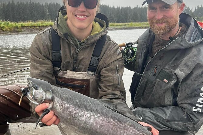 Icy Strait River Fishing & Wildlife Search - Is $400 a fair price?