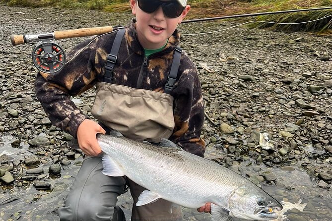 Icy Strait River Fishing & Wildlife Search - Who will enjoy this most?