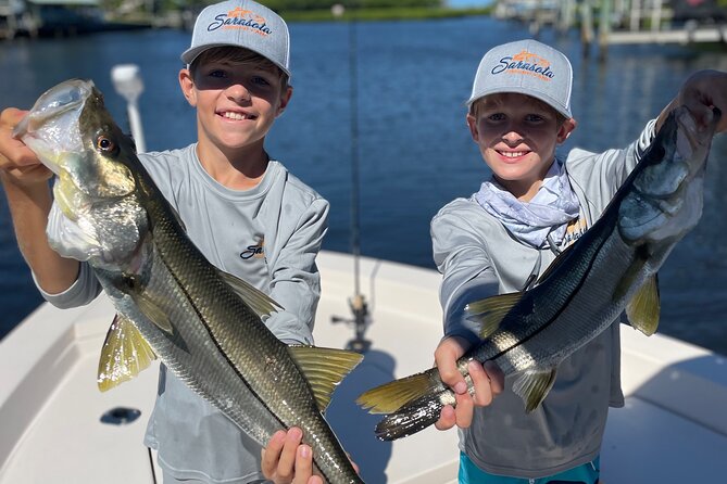 Inshore Fishing by Charter in Sarasota - Key points to know before you book