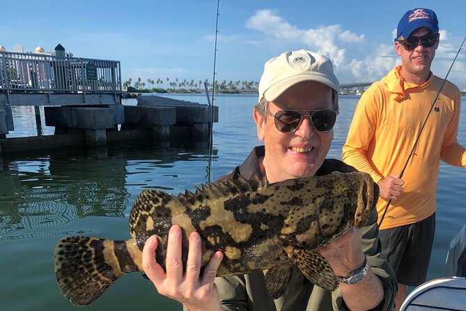 Inshore Fishing by Charter in Sarasota - Why a private charter works well for two