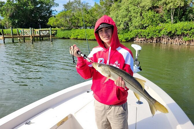 Inshore Fishing by Charter in Sarasota - The fish you may target