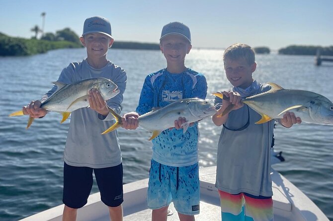 Inshore Fishing by Charter in Sarasota - Meeting at Hart’s Landing
