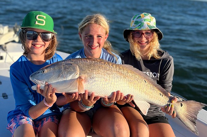 Inshore Fishing Charter - Captains who help beginners and families
