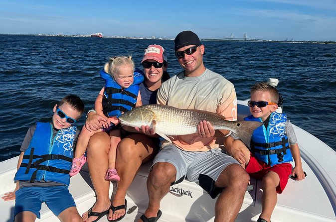 Inshore Fishing Charter - Who will enjoy this charter most
