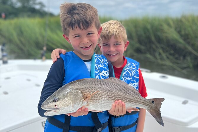 Inshore Fishing Charter - The fish you might pursue in grass, creeks, and mud