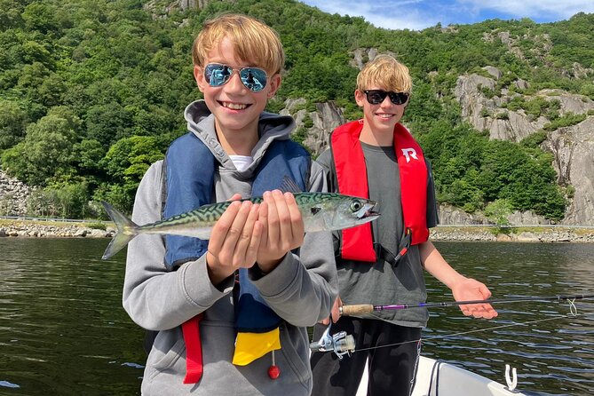 Inshore fishing in the Drangefjord - Who will enjoy this fishing trip most