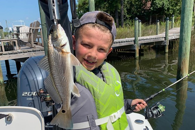 Inshore Fishing on the Waters of the Choctawhatchee Bay - Key points to know before you book
